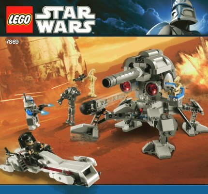 Notice / Instructions de Montage - LEGO - 66377 - Star Wars 1 Value Pack: Page 1