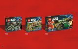 Notice / Instructions de Montage - LEGO - 66377 - Star Wars 1 Value Pack: Page 22