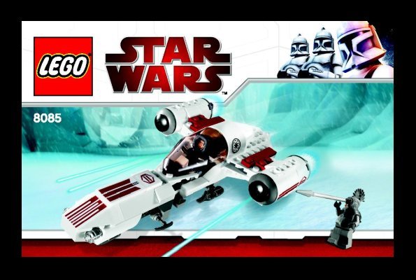 Notice / Instructions de Montage - LEGO - 66378 - Star Wars 2 Value Pack: Page 1