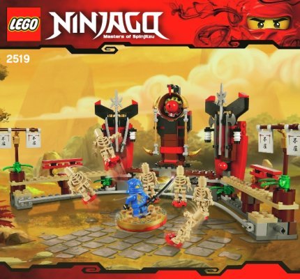 Notice / Instructions de Montage - LEGO - 66383 - Ninjago Value Pack: Page 1