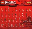 Notice / Instructions de Montage - LEGO - 66383 - Ninjago Value Pack: Page 68