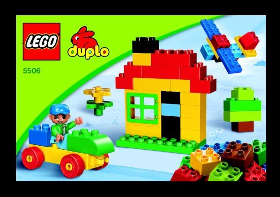 Notice / Instructions de Montage - LEGO - 66384 - Co-pack DUPLO Alltoys: Page 1