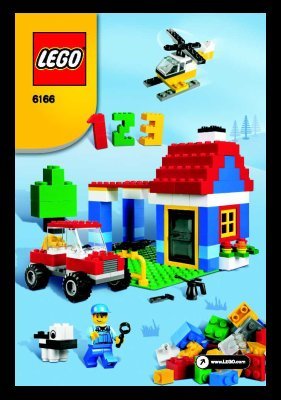 Notice / Instructions de Montage - LEGO - 66385 - Co-pack B & M Alltoys: Page 1