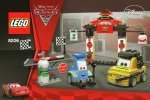 Notice / Instructions de Montage - LEGO - 66386 - CARS 1: Page 1