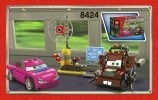 Notice / Instructions de Montage - LEGO - 66387 - CARS 2: Page 13