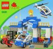 Notice / Instructions de Montage - LEGO - 66393 - DUPLO Police: Page 1