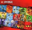 Notice / Instructions de Montage - LEGO - 66394 - Ninjago: Page 37