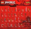 Notice / Instructions de Montage - LEGO - 66394 - Ninjago: Page 39