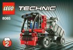 Notice / Instructions de Montage - LEGO - 66397 - Technic: Page 1