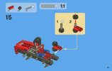 Notice / Instructions de Montage - LEGO - 66397 - Technic: Page 21