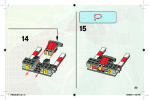 Notice / Instructions de Montage - LEGO - 66409 - Value Pack CARS: Page 23