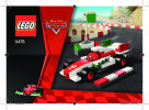 Notice / Instructions de Montage - LEGO - 66409 - Value Pack CARS: Page 1