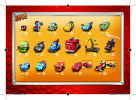 Notice / Instructions de Montage - LEGO - 66409 - Value Pack CARS: Page 28