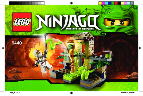 Notice / Instructions de Montage - LEGO - 66410 - Value Pack NINJAGO: Page 1