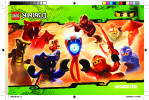 Notice / Instructions de Montage - LEGO - 66410 - Value Pack NINJAGO: Page 17