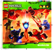 Notice / Instructions de Montage - LEGO - 66410 - Value Pack NINJAGO: Page 19