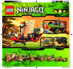 Notice / Instructions de Montage - LEGO - 66410 - Value Pack NINJAGO: Page 22