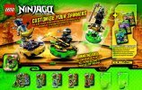 Notice / Instructions de Montage - LEGO - 66410 - Value Pack NINJAGO: Page 63