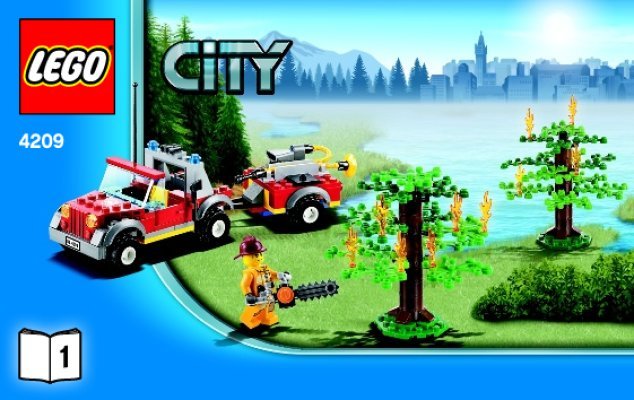 Notice / Instructions de Montage - LEGO - 66426 - VP City Fire: Page 1