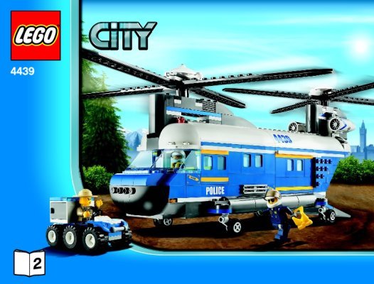 Notice / Instructions de Montage - LEGO - 66427 - VP City Police 1: Page 1