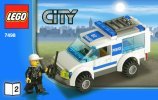 Notice / Instructions de Montage - LEGO - 66428 - VP City Police 2: Page 1