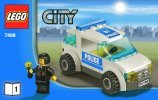 Notice / Instructions de Montage - LEGO - 66428 - VP City Police 2: Page 1