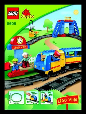 Notice / Instructions de Montage - LEGO - 66429 - VP DUPLO Train: Page 1