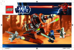 Notice / Instructions de Montage - LEGO - 66431 - VP Star Wars 1: Page 1