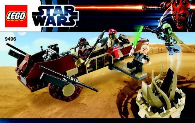 Notice / Instructions de Montage - LEGO - 66432 - VP Star Wars 2: Page 1