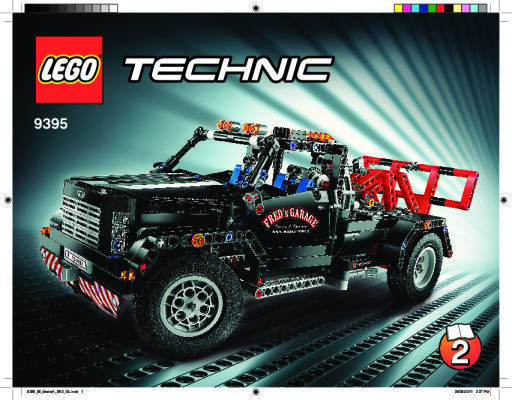 Notice / Instructions de Montage - LEGO - 66433 - VP Technic: Page 1