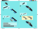 Notice / Instructions de Montage - LEGO - 66433 - VP Technic: Page 47