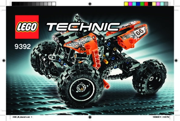 Notice / Instructions de Montage - LEGO - 66433 - VP Technic: Page 1