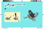 Notice / Instructions de Montage - LEGO - 66433 - VP Technic: Page 33