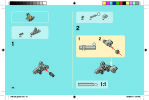 Notice / Instructions de Montage - LEGO - 66433 - VP Technic: Page 44