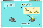 Notice / Instructions de Montage - LEGO - 66433 - VP Technic: Page 45