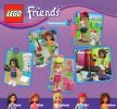 Notice / Instructions de Montage - LEGO - 66434 - FRIENDS 2: Page 57