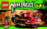 Notice / Instructions de Montage - LEGO - 66444 - Costco Ninjago co-pack: Page 1