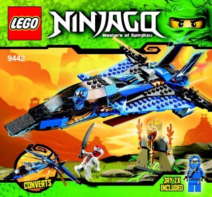 Notice / Instructions de Montage - LEGO - 66444 - Costco Ninjago co-pack: Page 1