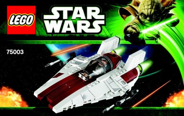 Notice / Instructions de Montage - LEGO - 66449 - Star Wars Value Pack: Page 1