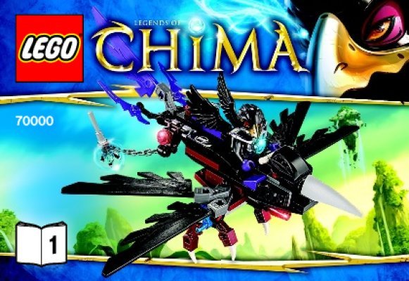 Notice / Instructions de Montage - LEGO - 66450 - Chima Value Pack: Page 1