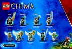 Notice / Instructions de Montage - LEGO - 66450 - Chima Value Pack: Page 10