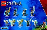 Notice / Instructions de Montage - LEGO - 66450 - Chima Value Pack: Page 14