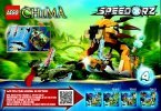 Notice / Instructions de Montage - LEGO - 66450 - Chima Value Pack: Page 22