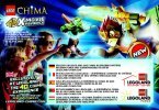 Notice / Instructions de Montage - LEGO - 66450 - Chima Value Pack: Page 23