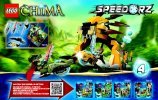 Notice / Instructions de Montage - LEGO - 66450 - Chima Value Pack: Page 28