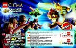 Notice / Instructions de Montage - LEGO - 66450 - Chima Value Pack: Page 29