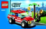 Notice / Instructions de Montage - LEGO - 66453 - City Fire Value Pack: Page 1