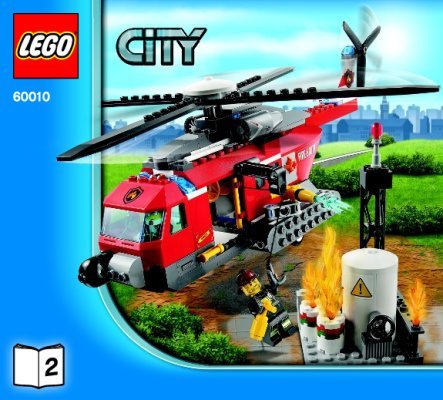 Notice / Instructions de Montage - LEGO - 66453 - City Fire Value Pack: Page 1