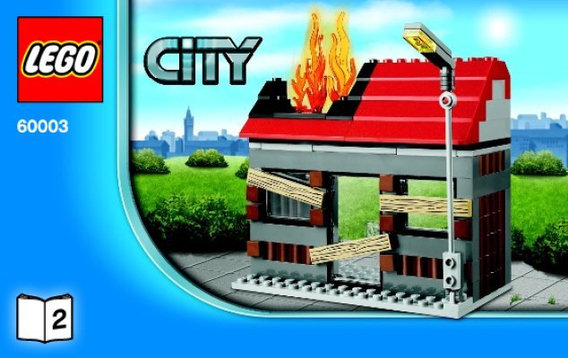 Notice / Instructions de Montage - LEGO - 66453 - City Fire Value Pack: Page 1