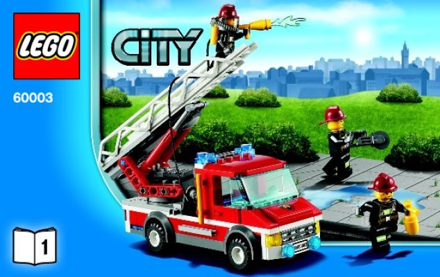 Notice / Instructions de Montage - LEGO - 66453 - City Fire Value Pack: Page 1